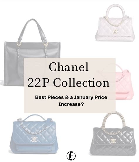 chanel 22p price increase|luxefront chanel 22p.